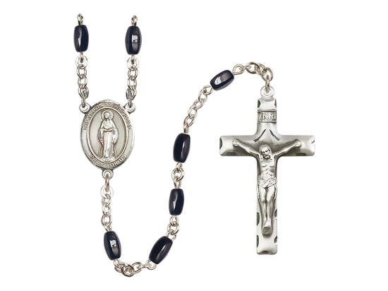Virgin of the Globe<br>R6005 8x5mm Rosary