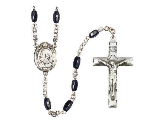 Pope Saint Eugene I<br>R6005 8x5mm Rosary