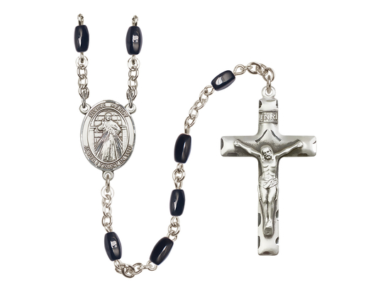 Divine Mercy<br>R6005 8x5mm Rosary