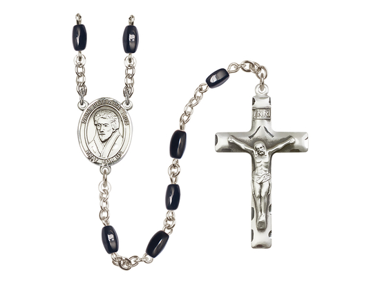 Saint Peter Canisius<br>R6005 8x5mm Rosary
