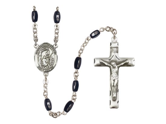 Saint Paul the Hermit<br>R6005 8x5mm Rosary