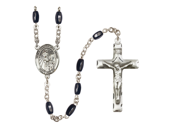 Saint Margaret Mary Alacoque<br>R6005 8x5mm Rosary