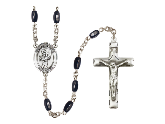 Saint Christopher/Baseball<br>R6005 8x5mm Rosary