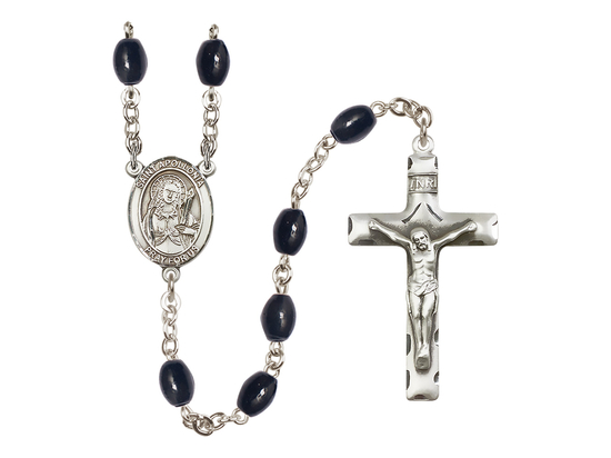 Saint Apollonia<br>R6006 8x6mm Rosary