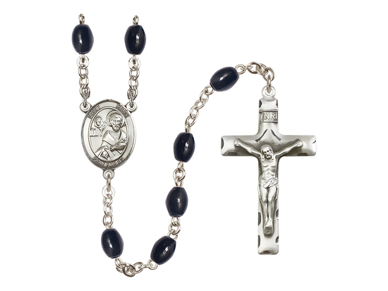 Saint Mark the Evangelist<br>R6006 8x6mm Rosary