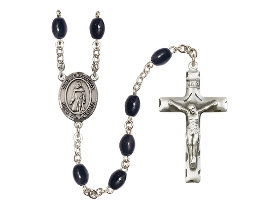 San Peregrino<br>R6006 8x6mm Rosary