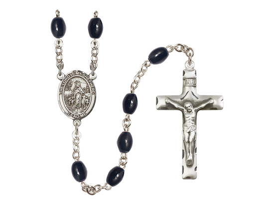 Lord Is My Shepherd<br>R6006 8x6mm Rosary