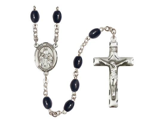 Saint Sophia<br>R6006 8x6mm Rosary