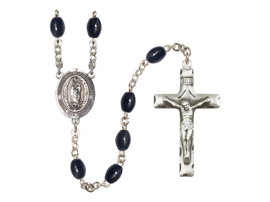 Senora de Guadalupe<br>R6006 8x6mm Rosary