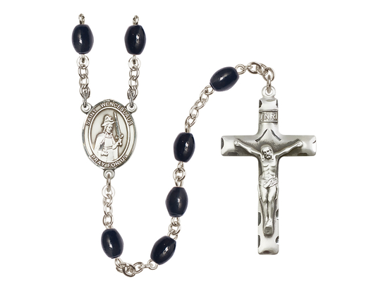 Saint Wenceslaus<br>R6006 8x6mm Rosary