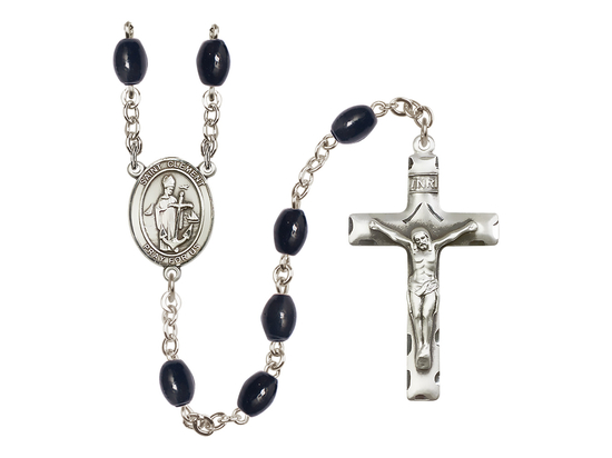 Saint Clement<br>R6006 8x6mm Rosary