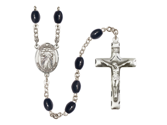 Divine Mercy<br>R6006 8x6mm Rosary