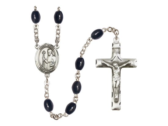 Saint Regis<br>R6006 8x6mm Rosary