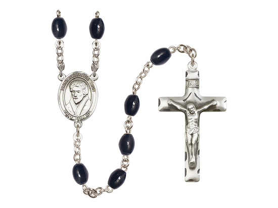 Saint Peter Canisius<br>R6006 8x6mm Rosary