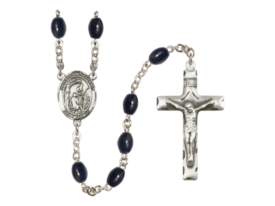 Saint Paul the Hermit<br>R6006 8x6mm Rosary