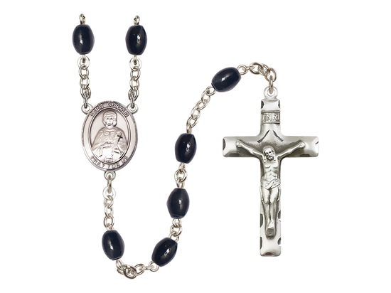 Saint Gerald<br>R6006 8x6mm Rosary