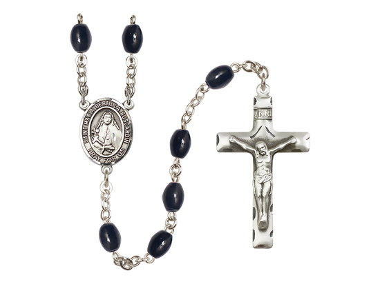 Saint Maria Bertilla Boscardin<br>R6006 8x6mm Rosary