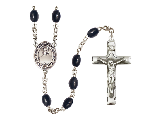 Blessed Emilie Tavernier Gamelin<br>R6006 8x6mm Rosary