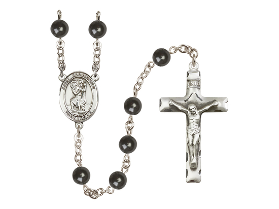 Saint Christopher<br>R6007 7mm Rosary