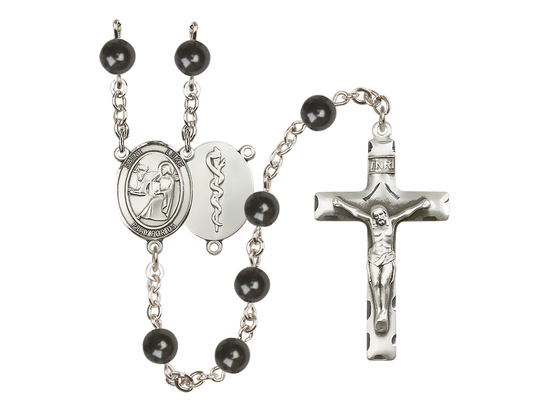 Saint Luke the Apostle/Doctors<br>R6007-8068--8 7mm Rosary