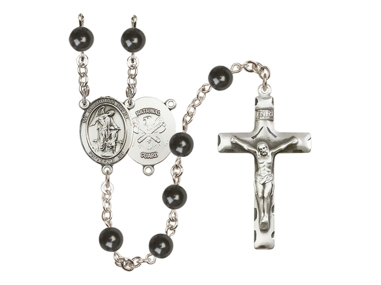 Guardian Angel/National Guard<br>R6007-8118--5 7mm Rosary