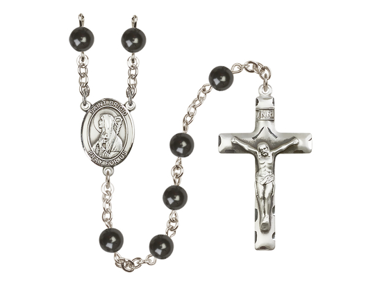 Saint Brigid of Ireland<br>R6007 7mm Rosary