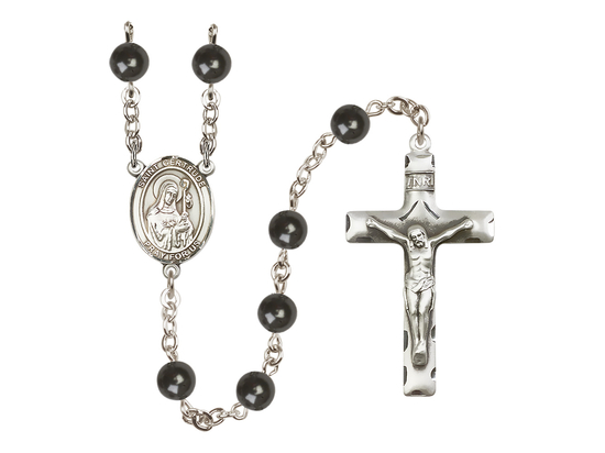 Saint Gertrude of Nivelles<br>R6007 7mm Rosary