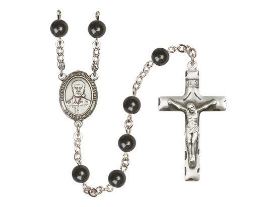 Blessed Pier Giorgio Frassati<br>R6007 7mm Rosary