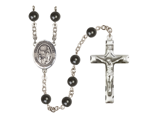 Our Lady of Lourdes<br>R6007 7mm Rosary