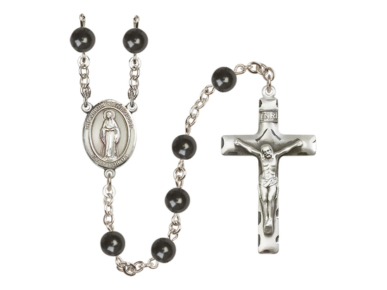 Virgin of the Globe<br>R6007 7mm Rosary