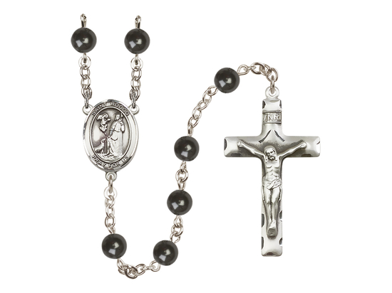 Saint Rocco<br>R6007 7mm Rosary