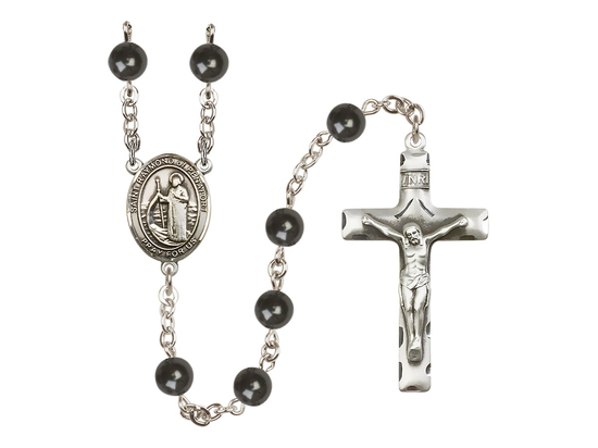 Saint Raymond of Penafort<br>R6007 7mm Rosary