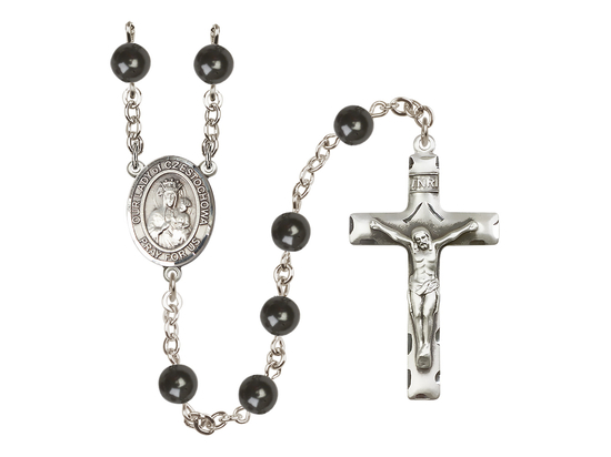 Our Lady of Czestochowa<br>R6007 7mm Rosary