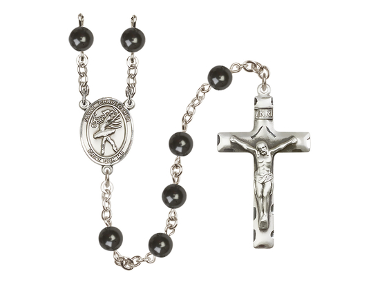 Saint Christopher/Dance<br>R6007 7mm Rosary