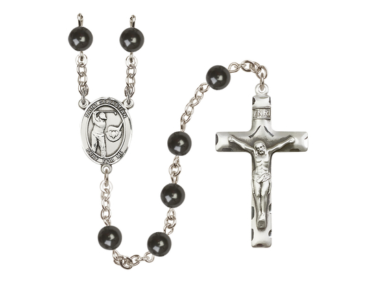 Saint Sebastian/Golf<br>R6007 7mm Rosary