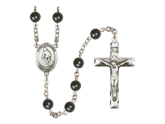 Saint Sebastian/Wrestling<br>R6007 7mm Rosary