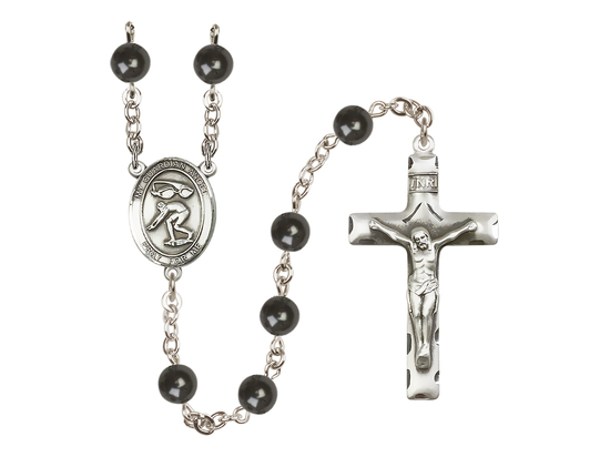 Guardian Angel/Swimming<br>R6007 7mm Rosary