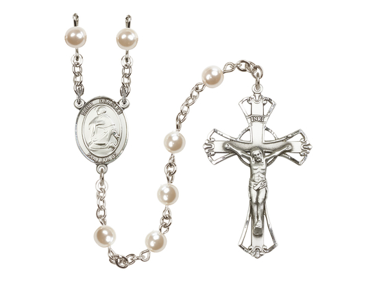Saint Charles Borromeo<br>R6011-8020 6mm Rosary