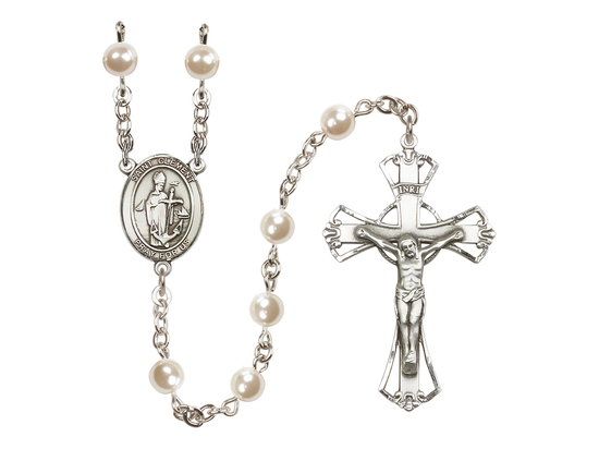 Saint Clement<br>R6011-8340 6mm Rosary