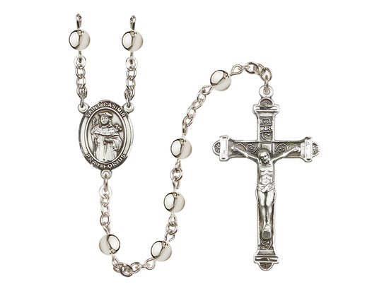 Saint Casimir of Poland<br>R6014-8113 6mm Rosary