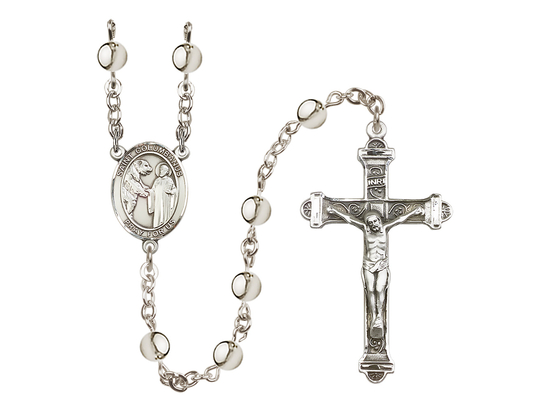 Saint Columbanus<br>R6014-8321 6mm Rosary