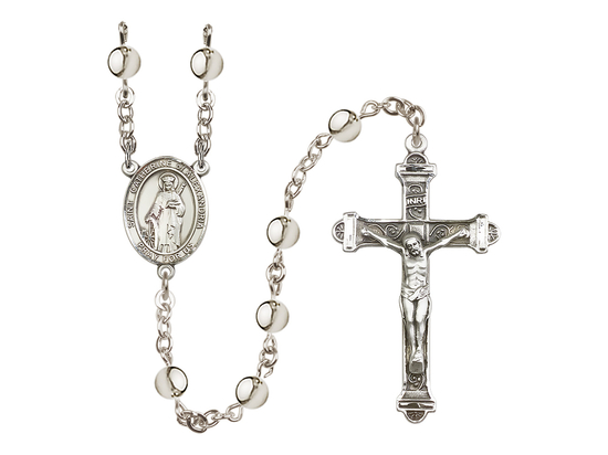 Saint Catherine of Alexandria<br>R6014-8343 6mm Rosary