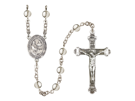 Saint Claude de la Colombiere<br>R6014-8432 6mm Rosary