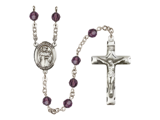 Saint Casimir of Poland<br>R9400-8113 6mm Rosary<br>Available in 12 colors
