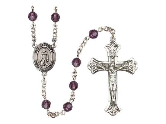 San Peregrino<br>R9401-8088SP 6mm Rosary<br>Available in 12 colors
