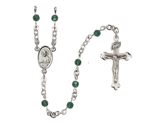 Scapular<br>R9574 4mm Rosary<br>Available in 16 colors