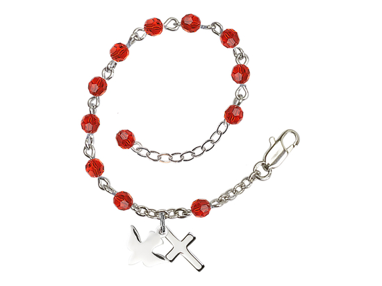 Holy Spirit<br>RB0004CF-7 Series Rosary Bracelet