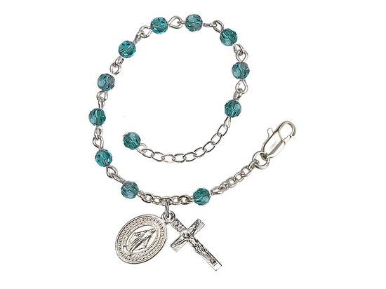 RB0004 Series Rosary Bracelet<br>Available in 16 Colors