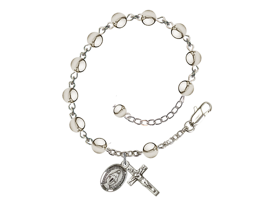 Miraculous<br>RB0806 6mm Rosary Bracelet