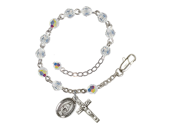 Miraculous<br>RB0865 5mm Rosary Bracelet